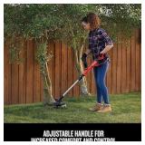 R$99 CRAFTSMAN V20 Cordless String Trimmer & Edger