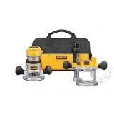 R$269 DEWALT Fixed/Plunge Router 2.25 HP motor