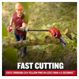 R$229 CRAFTSMAN V20 Brushless 8' Pole Saw Kit