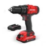R$99 CRAFTSMAN 20V  1/2' Keyless Cordless Drill