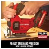 R$109 CRAFTSMAN V20 20V Max Variable Speed Cordles