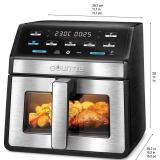 #10 Gourmia GOURMIA Digital Air Fryer, 7.5 Liter