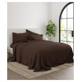 ienjoy Home Solids in Style 6-Pc. Sheet Set