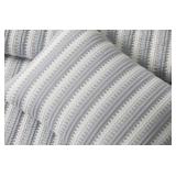 #8 Apollo Stripe Matelass Sham