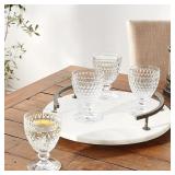 #9 Villeroy & Boch Boston Wine Goblet Set