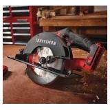 R$99 CRAFTSMAN V20  Circular Saw Kit tool only