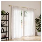 #10 Umbra 1" Curtain Rod, 2-Pack