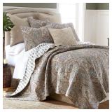 #12 Levtex Home Kasey Quilt Set - King/California