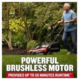 R$329CRAFTSMAN V20 20-In. Cordless Push Lawn Mowe