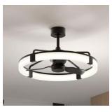 #27 Artika Sunnyvale 28" Fandelier with Remote