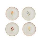 #4 Haven Floral Salad Plates W12