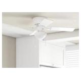 R$55 Harbor Breeze Armitage 42" White Fan