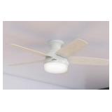 #24 Hunter Avia Low Profile 48" LED Ceiling Fan