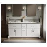 Kohler Chulton 60" Bathroom Vanity+sink +top