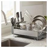 #7 KitchenAid Full-Size Rust-Resistant Dish Rack