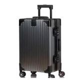 #25 Elite 28" Grey Aluminum Luggage