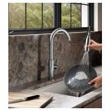 #32 Kohler Rodean Single Handle Kitchen Sink Fauce
