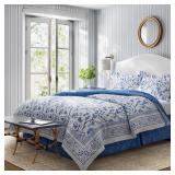#24 Laura Ashley Charlotte Floral Comforter Set
