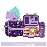 #9 Bentgo Kids Prints 5-Piece Lunch Set