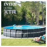 R$1850 INTEX 26 ft. x 52" Round Above Ground