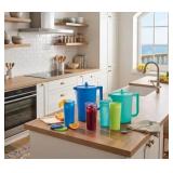 #8 Tupperware Heritage Series 12-Piece Pitcher