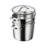 #7Tramontina 8qt Base Multicooker with Pasta Inser