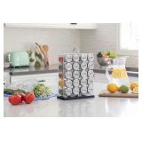 #13 20-Jar SS Spice Rack