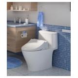 #80 TOTO Washlet Elongated Bidet Seat