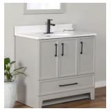 R$275 Style Selections36"  Vanity Base Cabinet