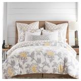 #5 Levtex Home Reverie Floral Comforter Set