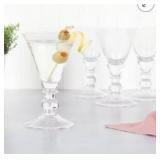 #5 Martha Stewart Crispa Handmade Goblets
