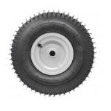 Sunbelt 15-in x 6-in-6 in Front Wheel for Riding M
