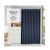 #8 Clara Clark Heavy Duty Curtain - Navy Blue