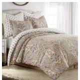#15 Levtex 3-Piece King Duvet Cover Set