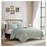 #15  Laura Ashley  3-Piece Quilt Set