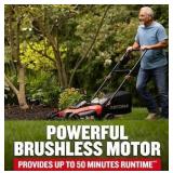 R$329CRAFTSMAN V20 20-In. Cordless Push Lawn Mowe