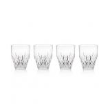 #7 Q Squared Aurora Clear Stemless Wine Glasses