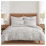 #14 Levtex Sarrah Comforter Set - Full/Queen