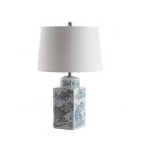 #20 Jonathan Y Audrey Chinoiserie LED Table Lamp