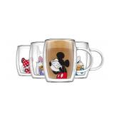 #6 JoyJolt Disney Peek-a-Boo Double Wall Glass Mug