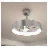 #30 Artika Austin 23" LED Fandelier