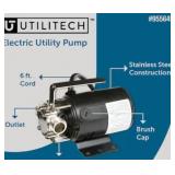 Utilitech 1/12-HP 115-Volt 5.6-G Electric Pump