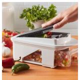 #4 MIU 11-Piece Vegetable Chopper & Slicer