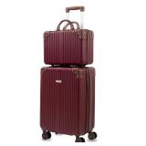 #25 Puche Trsor Carry-On +Trunk Luggage Set