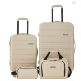 #25 Travelers Club Austin 4-Piece Hardside Luggage