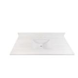 allen + roth 49"x 22" Vanity Top