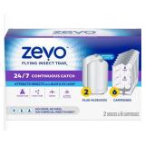 Zevo Flying Insect Trap Starter Kit+refills