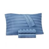 #12 Charter Club Stripe 4-Piece Sheet Set