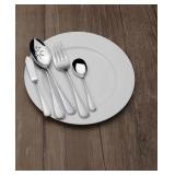#26 Mikasa Clarissa 65-Piece Flatware Set
