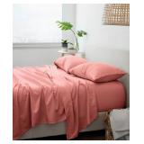 #10 ienjoy Home Style Simplified 4-Pc. Sheet Set